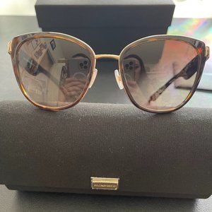 Dolce & Gabbana Cat Eye Sunglasses DG2107